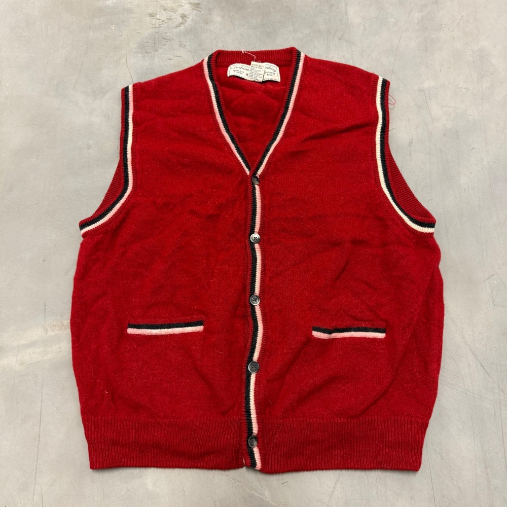 1980s vintage wool skin GAP sweater vest